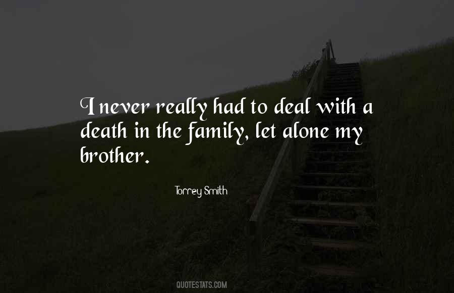 Quotes About Brother Death #1229079