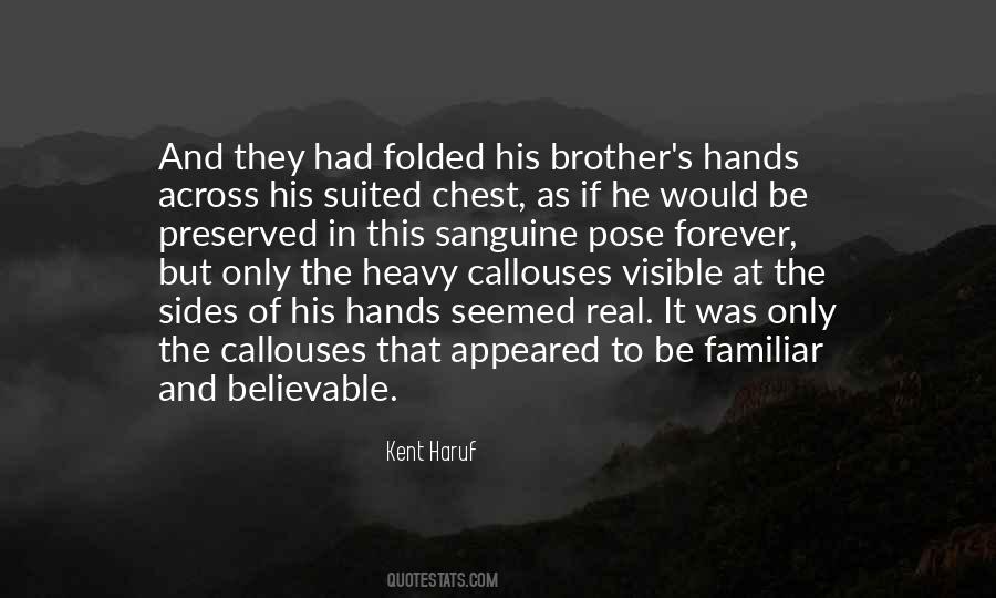 Quotes About Brother Death #1872567