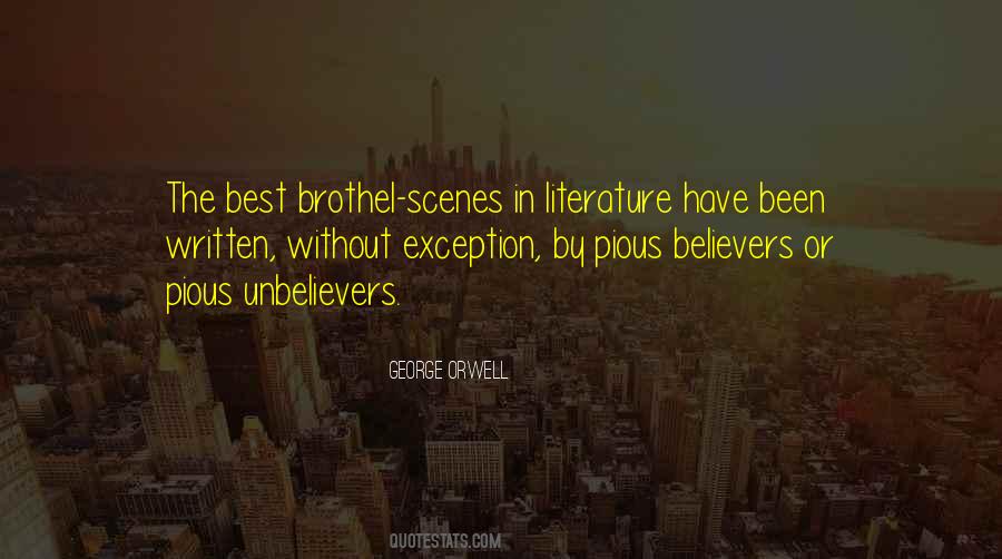 Quotes About Brothel #1536692