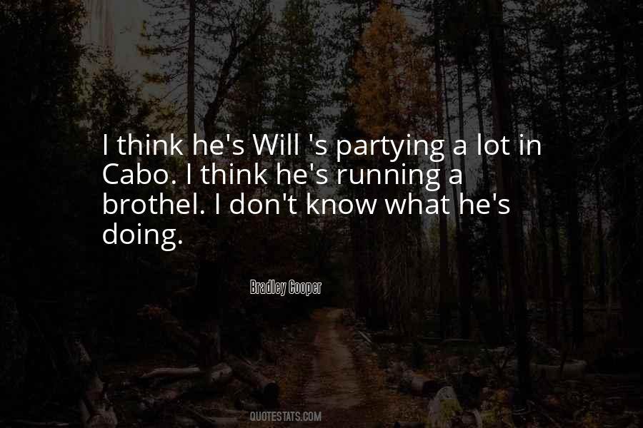 Quotes About Brothel #757215