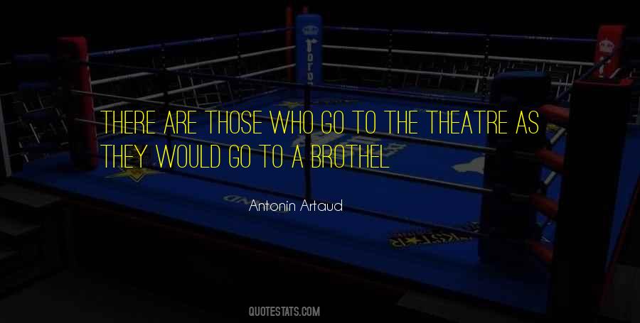 Quotes About Brothel #872862