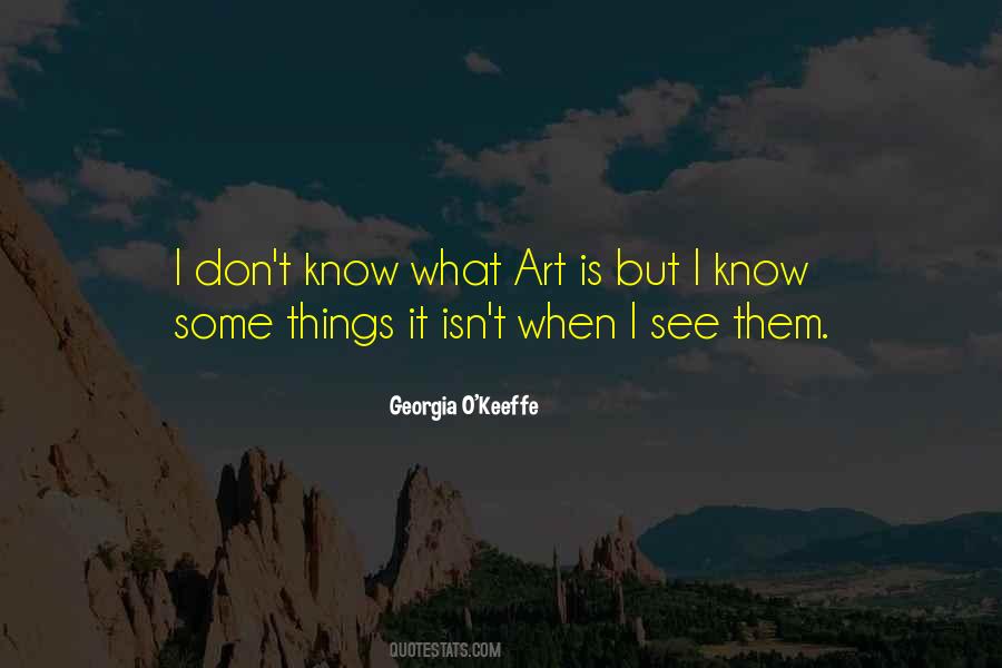 O Keeffe Quotes #172142