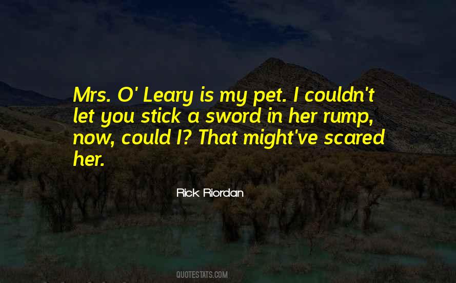 O Leary Quotes #547367