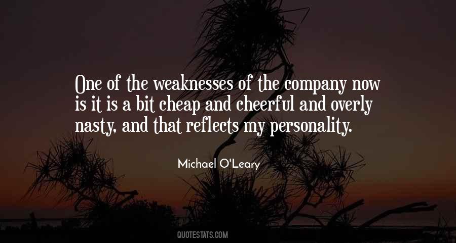 O Leary Quotes #791864