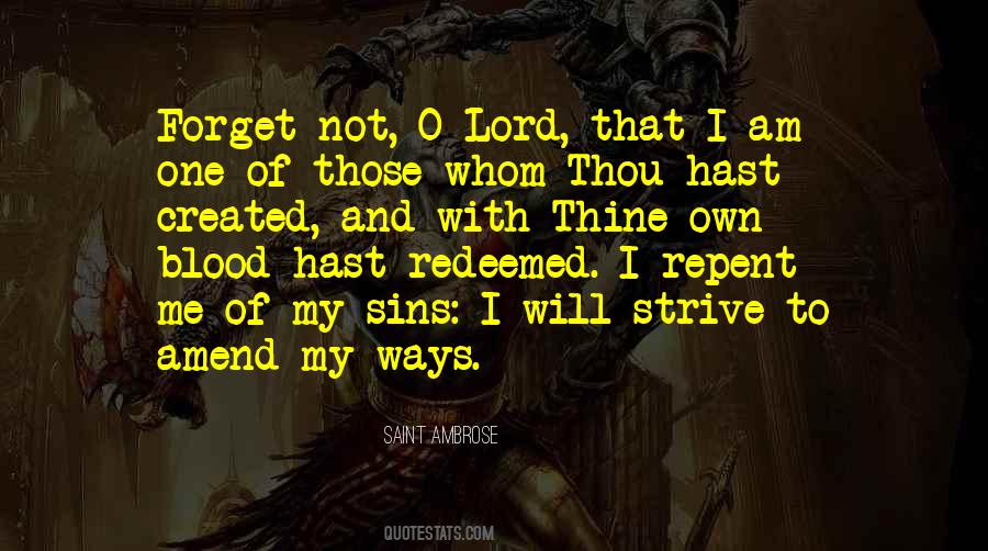 O Lord Quotes #1295383