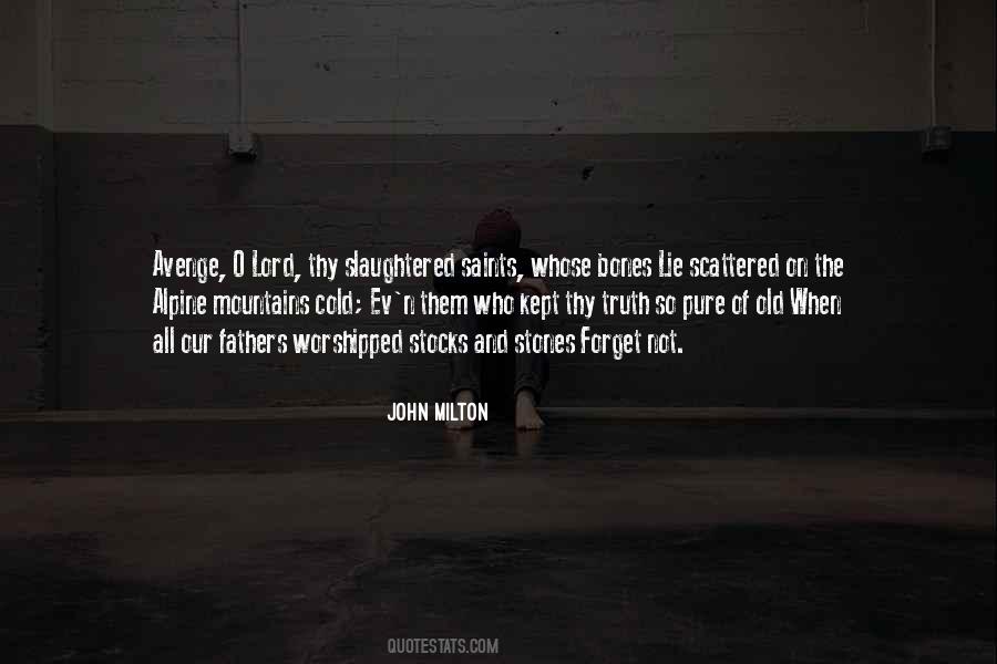 O Lord Quotes #1579032