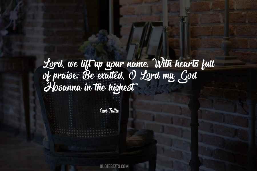 O Lord Quotes #1614474