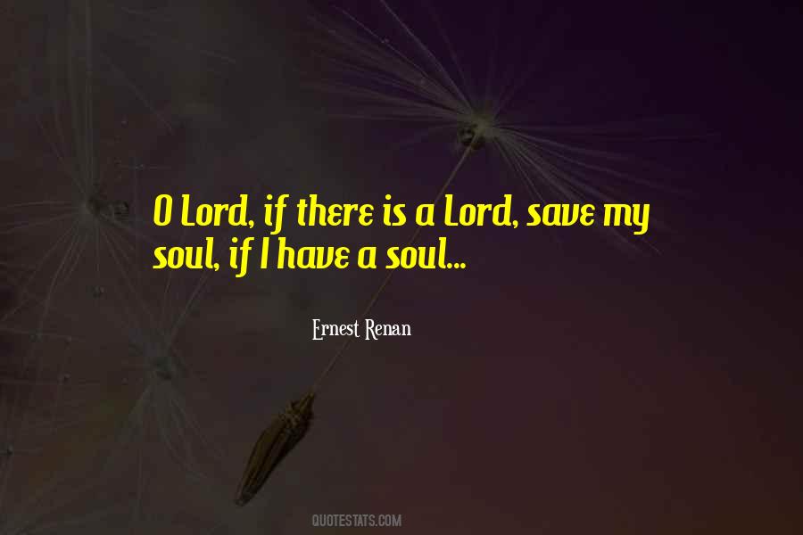 O Lord Quotes #1724545