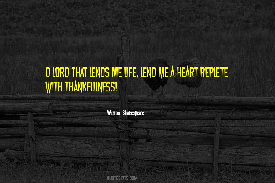 O Lord Quotes #1755467