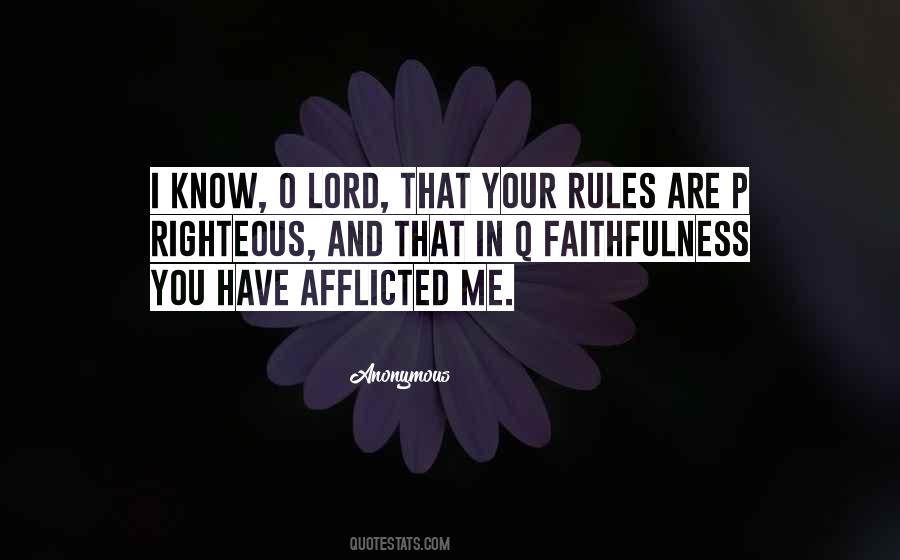 O Lord Quotes #1767518