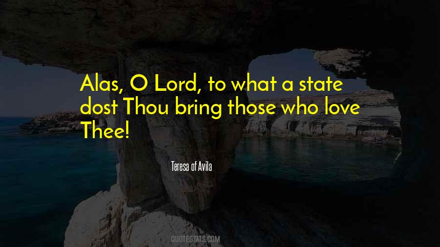O Lord Quotes #1824809