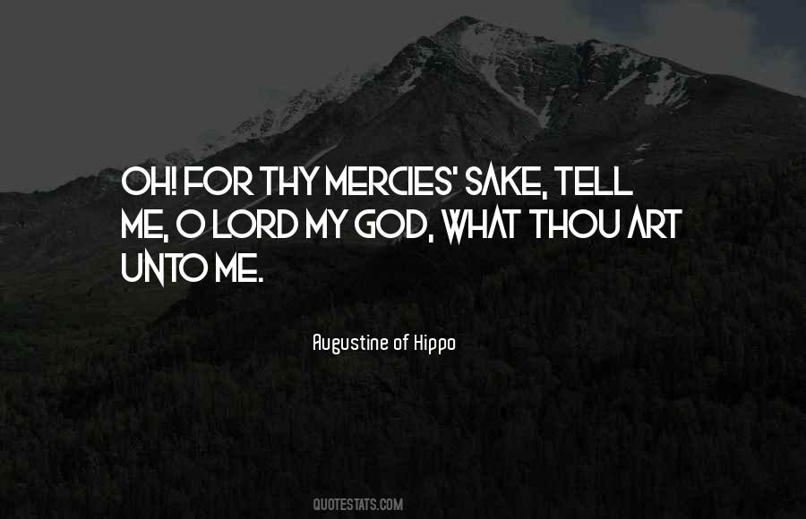 O Lord Quotes #1861064