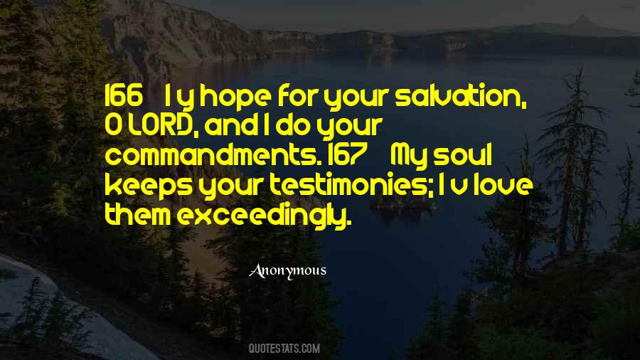 O Lord Quotes #865367
