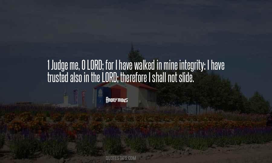 O Lord Quotes #889156
