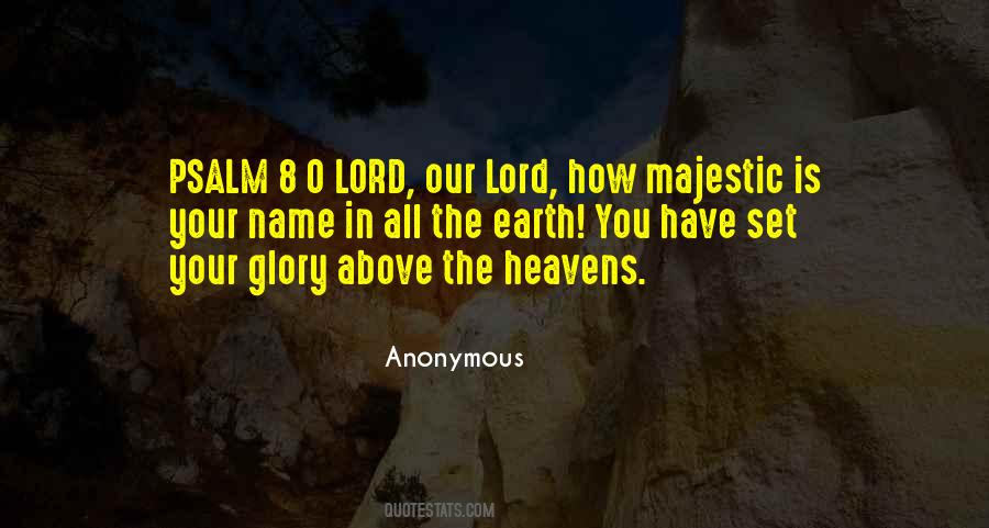 O Lord Quotes #909835