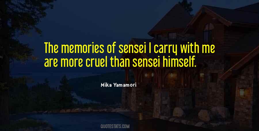 O Sensei Quotes #409453