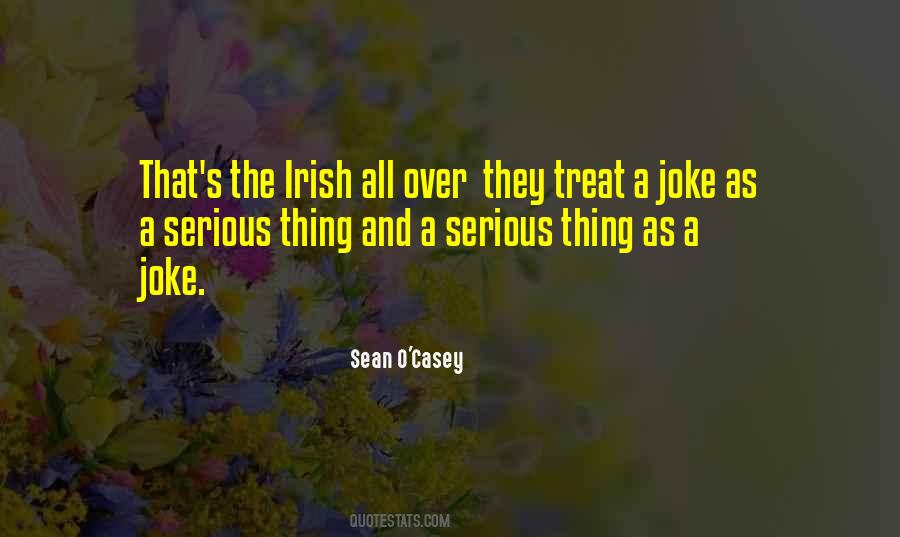 O'casey Quotes #1321300