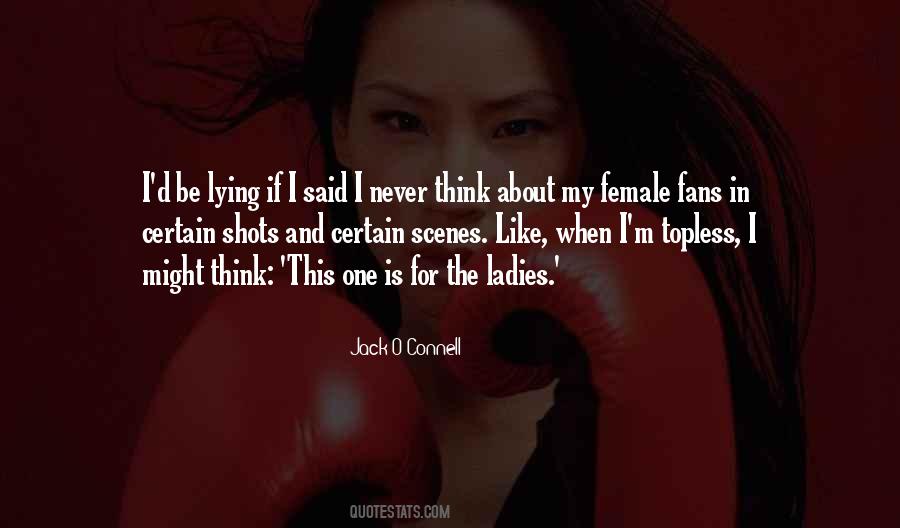 O'connell Quotes #809876