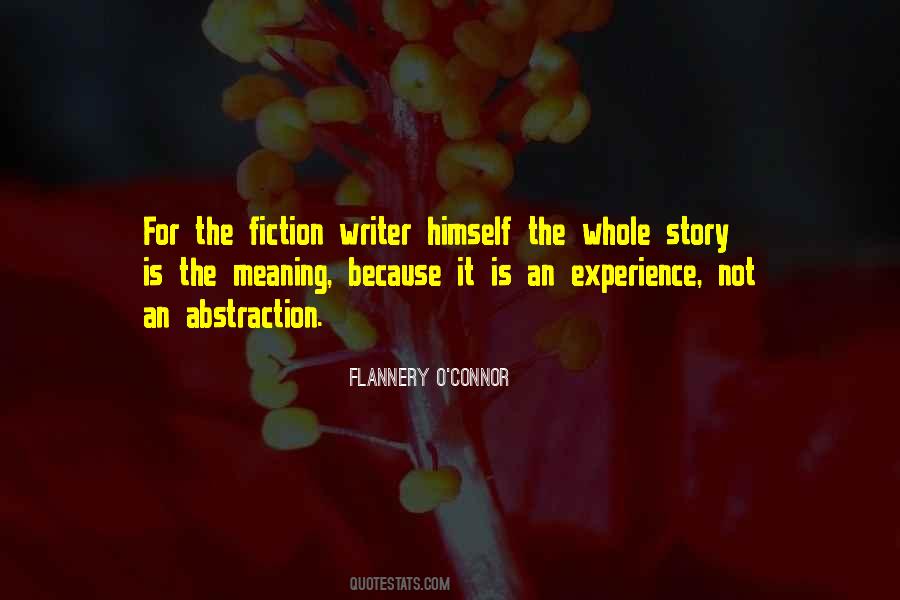 O'connor Quotes #2902