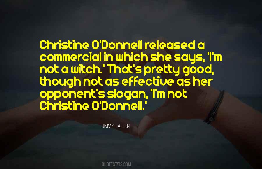 O'donnell Quotes #1065039