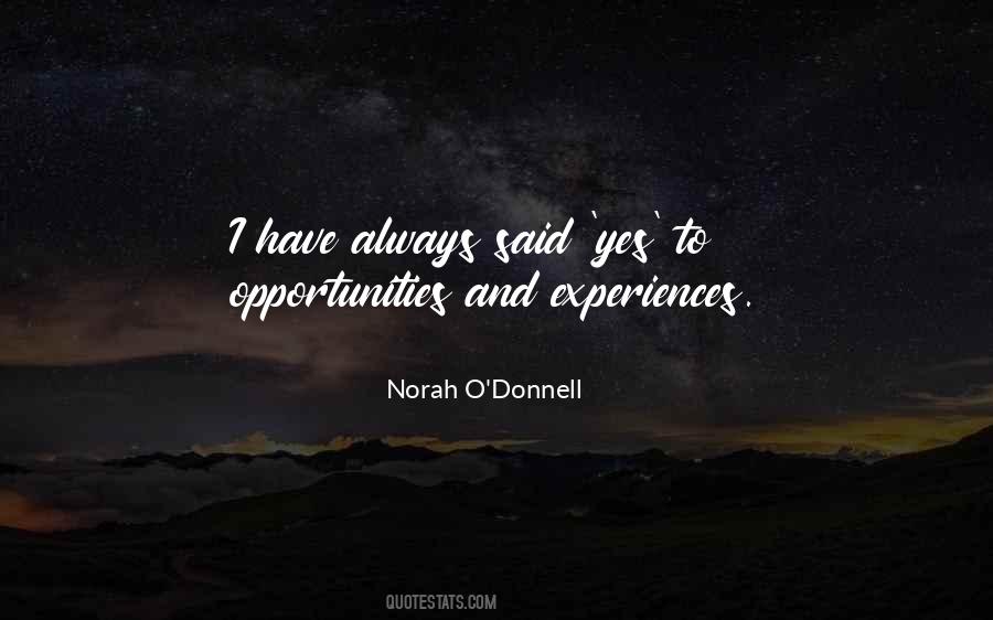 O'donnell Quotes #411142