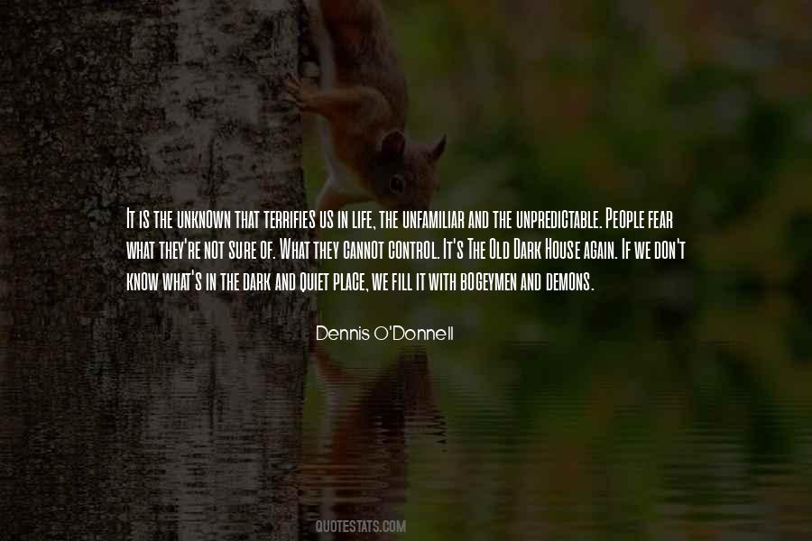 O'donnell Quotes #569628