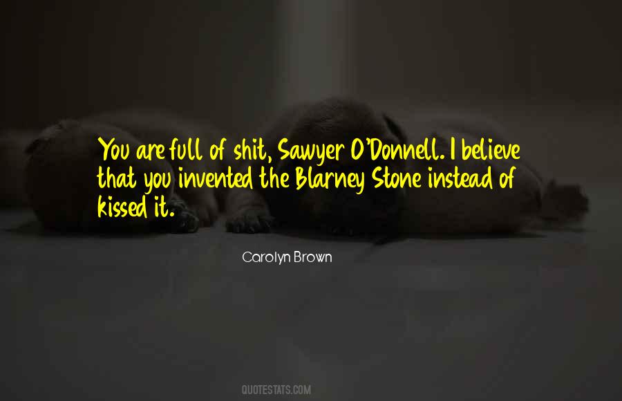 O'donnell Quotes #992063