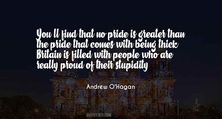 O'hagan Quotes #1059049