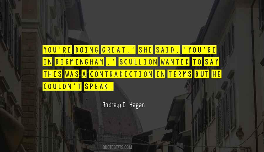 O'hagan Quotes #504382