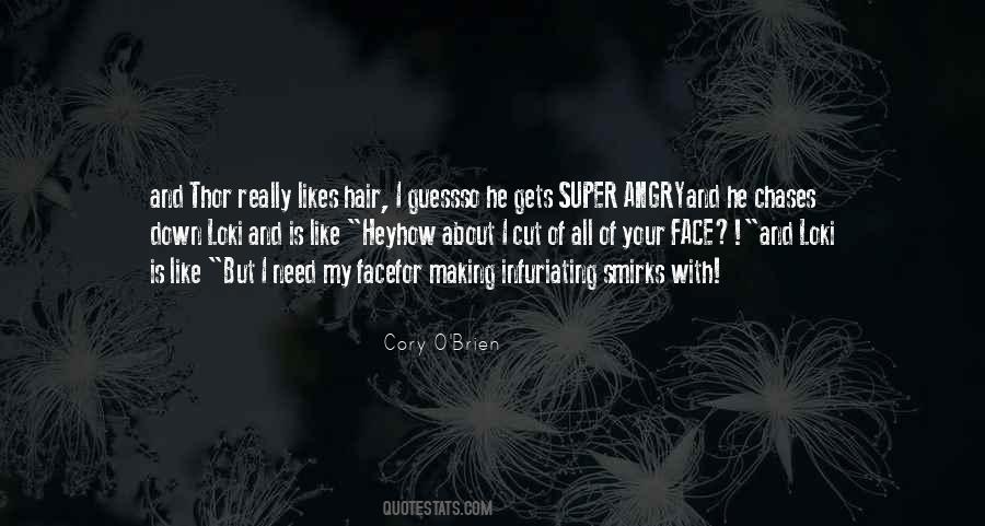 O'hair Quotes #1563408