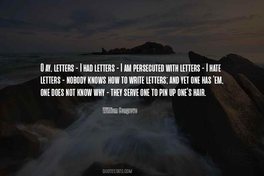 O'hair Quotes #1714548