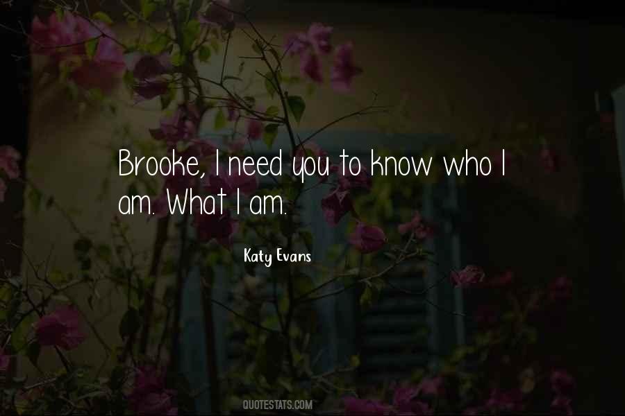 Quotes About Brooke #1162509