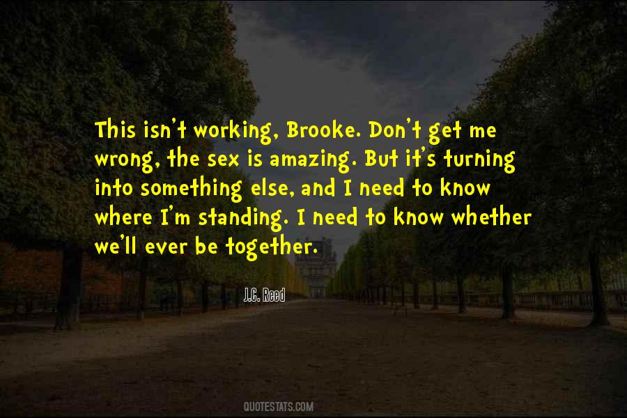 Quotes About Brooke #1245340