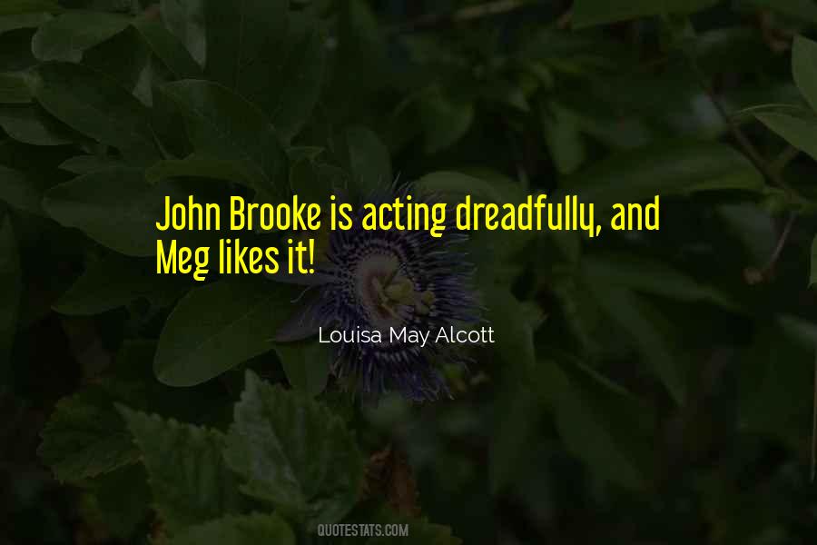 Quotes About Brooke #1468010