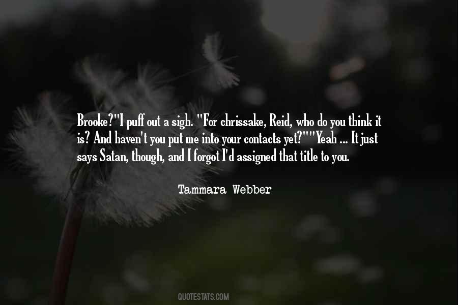 Quotes About Brooke #1739765
