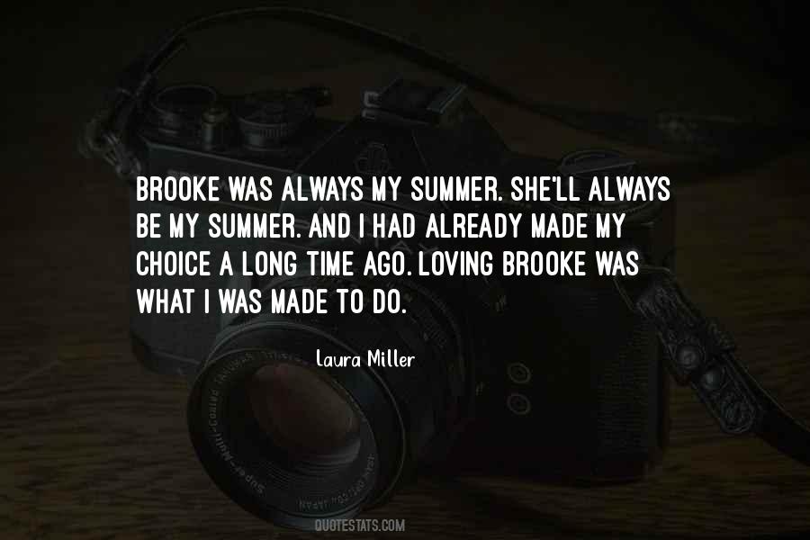 Quotes About Brooke #698915