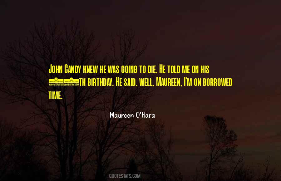 O'hara Quotes #275244 O'hara Quotes #275244