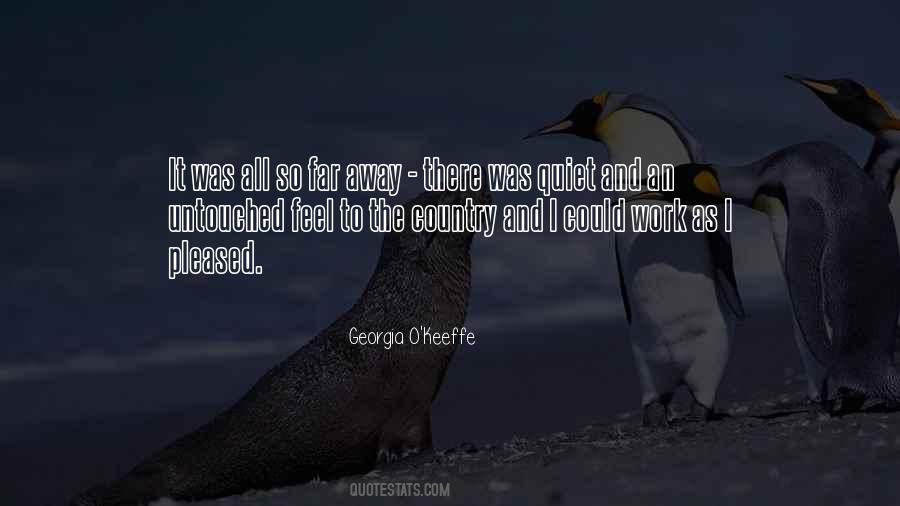 O'keeffe Quotes #271262