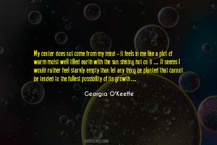 O'keeffe Quotes #445939