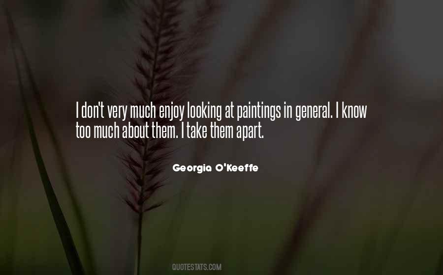 O'keeffe Quotes #46842