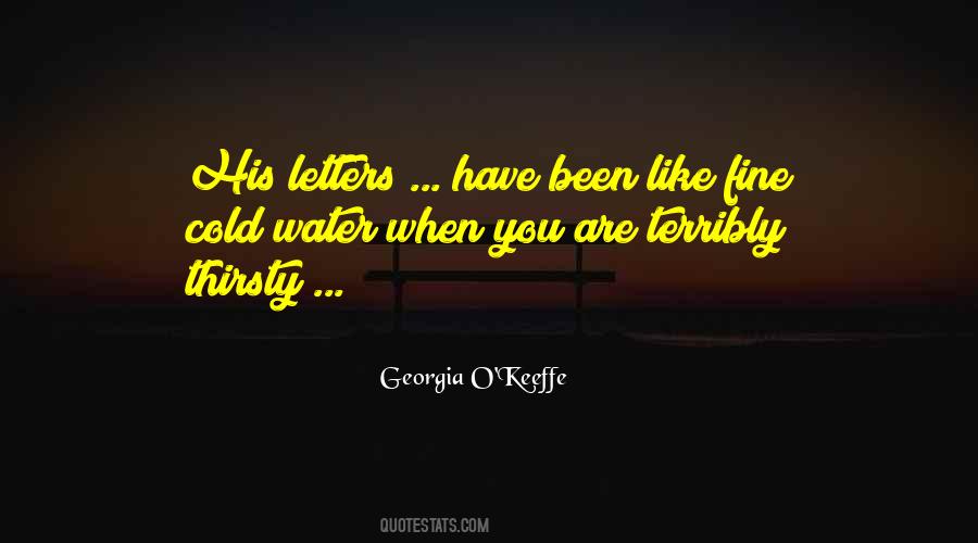 O'keeffe Quotes #483923