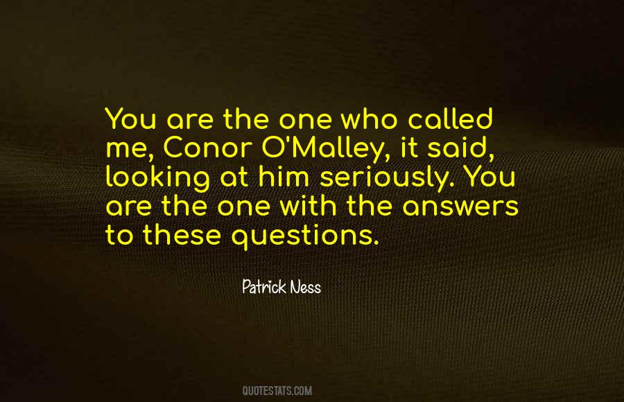 O'malley Quotes #1393827