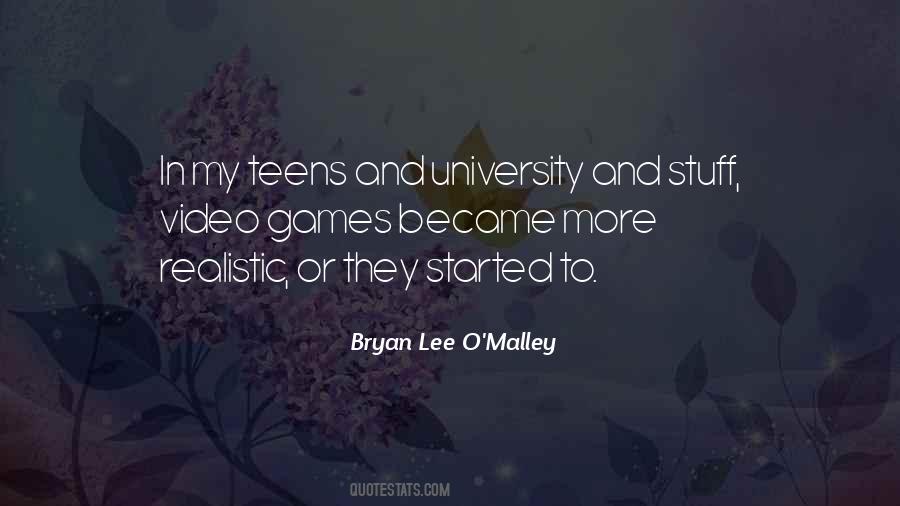 O'malley Quotes #49760