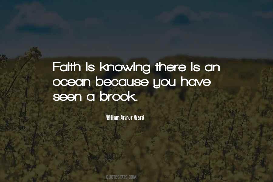 Quotes About Brook #1030992