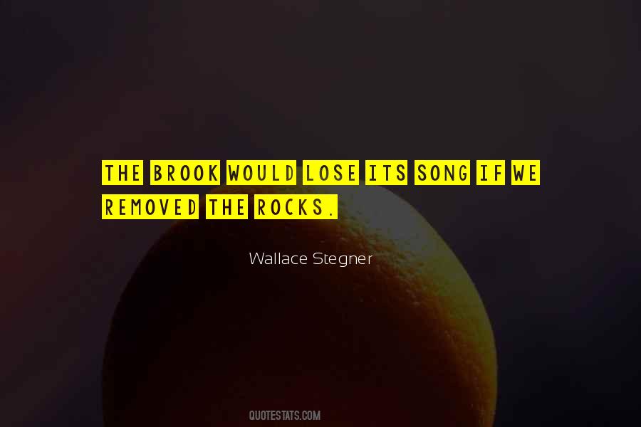 Quotes About Brook #1143489