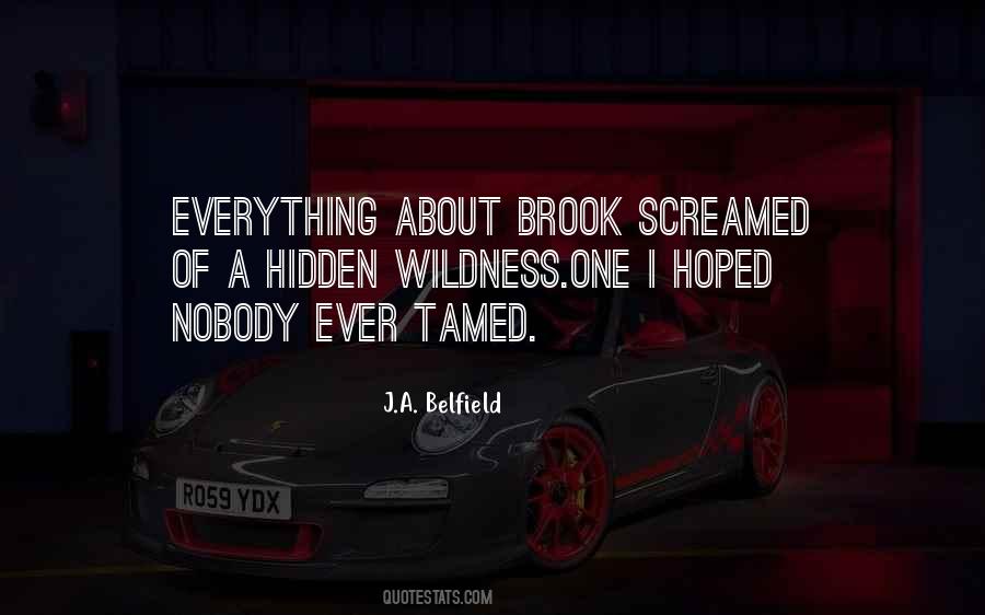 Quotes About Brook #1189338