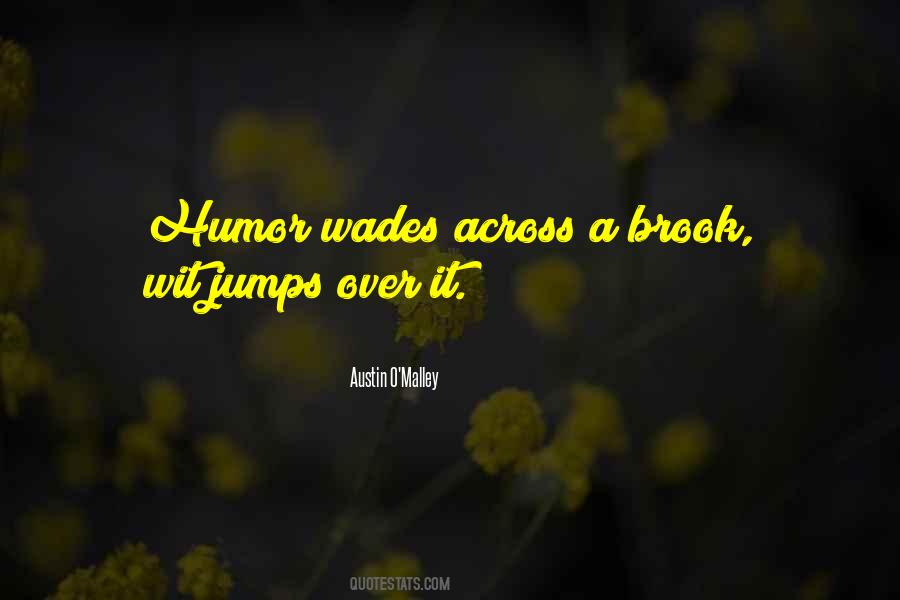 Quotes About Brook #1314863