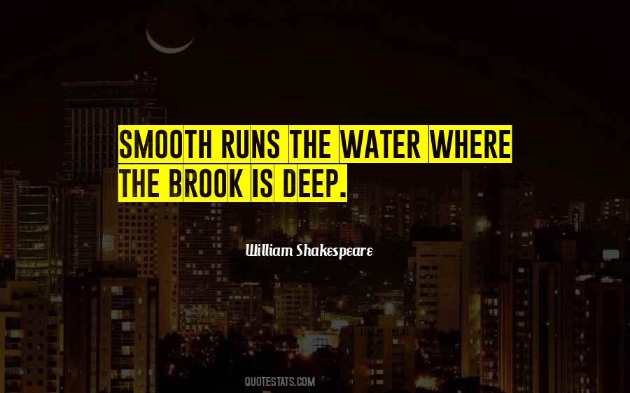 Quotes About Brook #169547