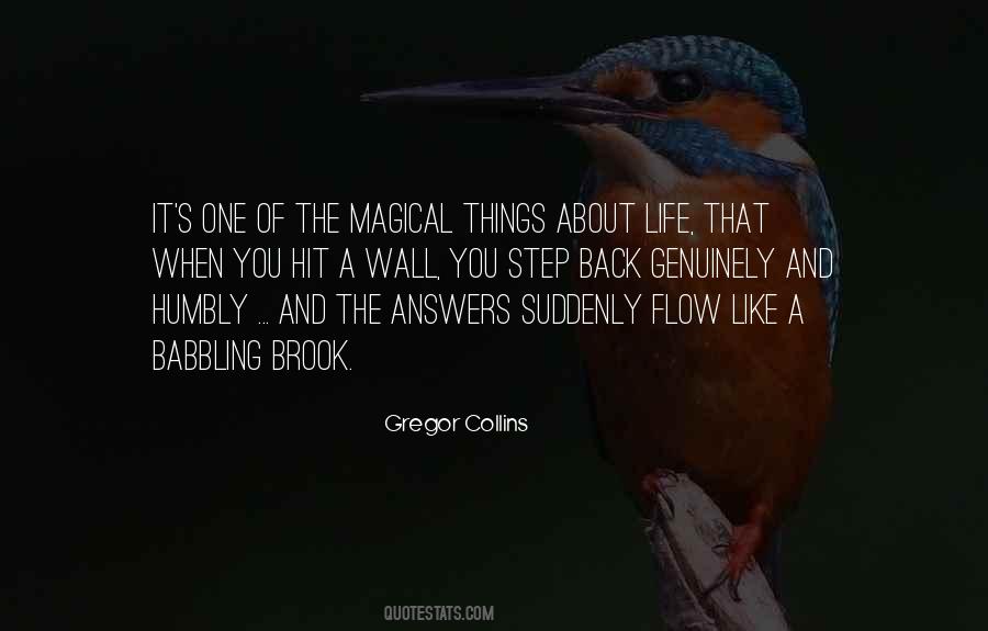 Quotes About Brook #67476