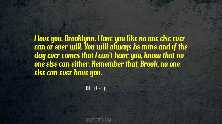 Quotes About Brook #777473